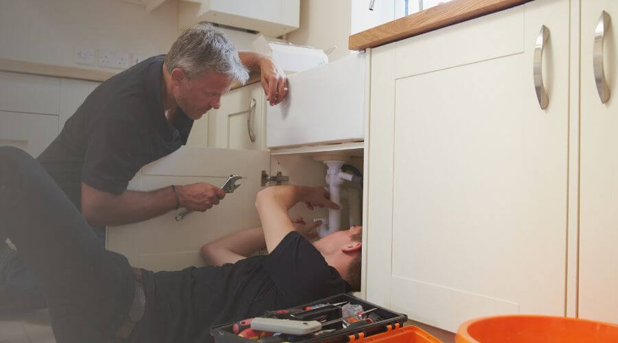 Local annual plumbing maintenance in Everett, WA
